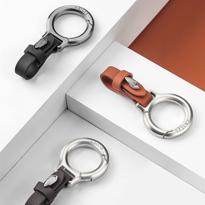QM08 legering sleutelhouder ha - Leather Strap Quick Release recensie en prijs