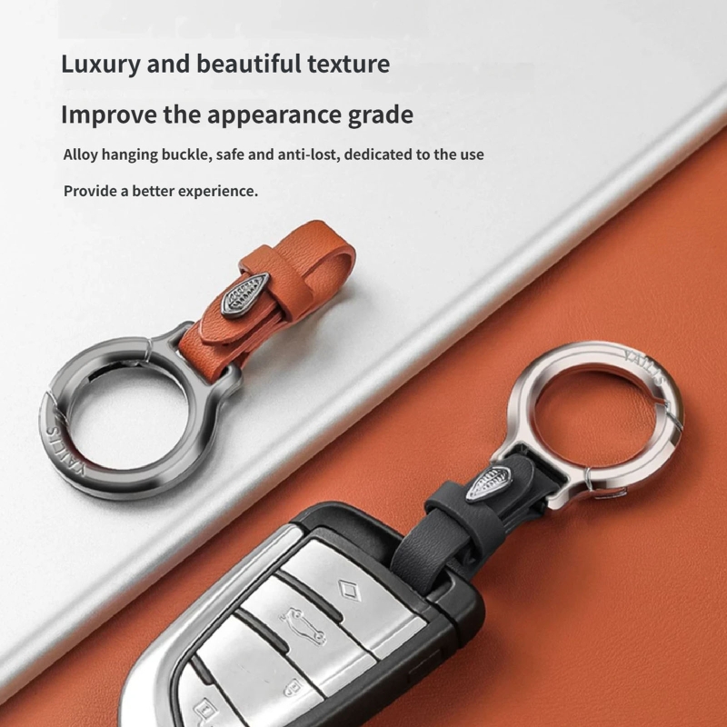 QM08 legering sleutelhouder ha - Leather Strap Quick Release recensie en prijs