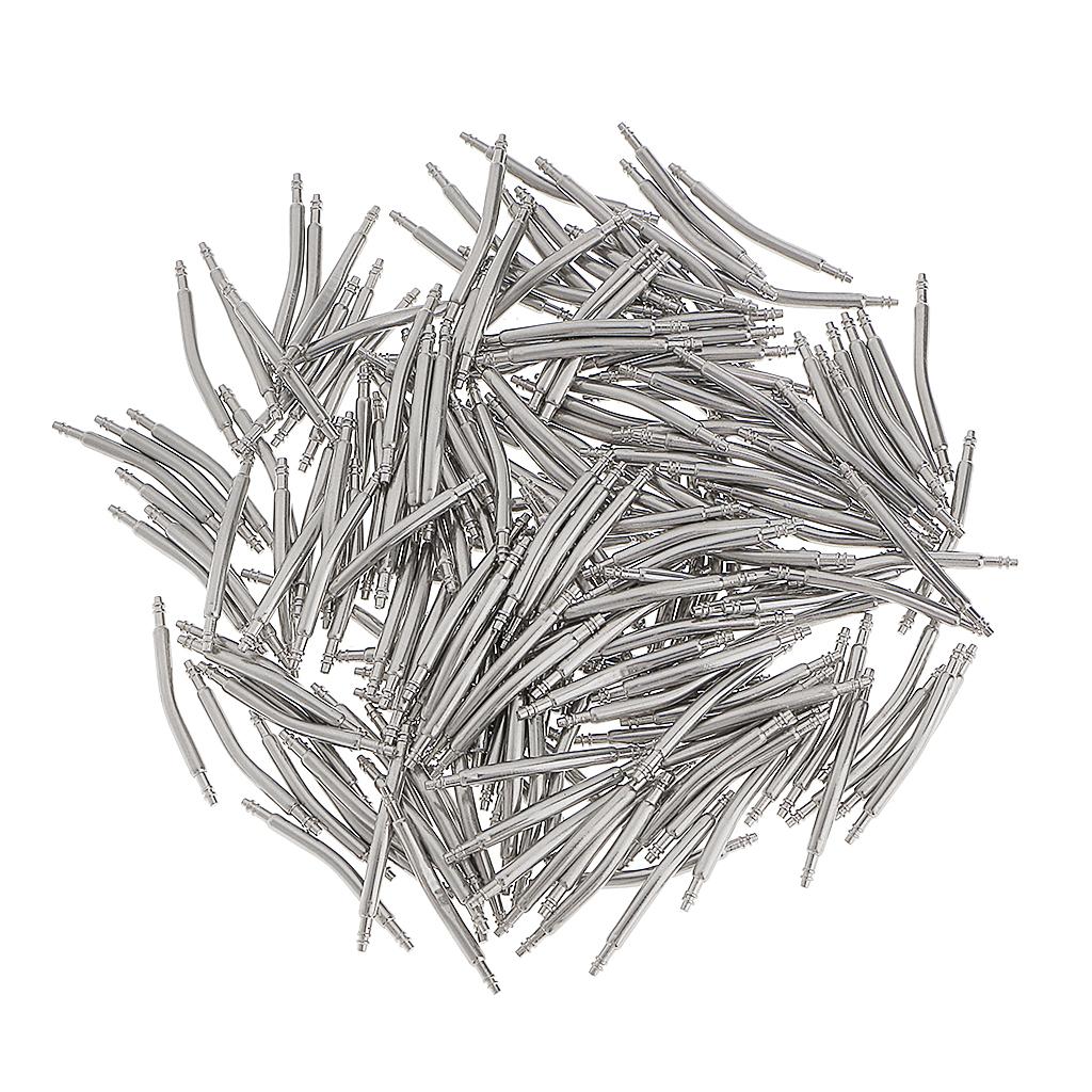 200 stuks roestvrijstalen gebo - Curved Spring Bar recensie en prijs