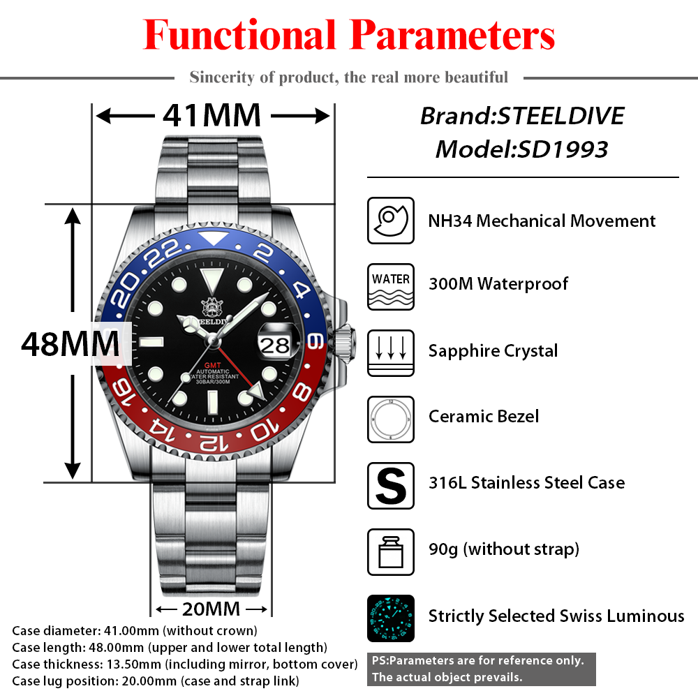 STEELDIVE SD1993 V2 bidirectio - Seiko Watch 5 Sports recensie en prijs