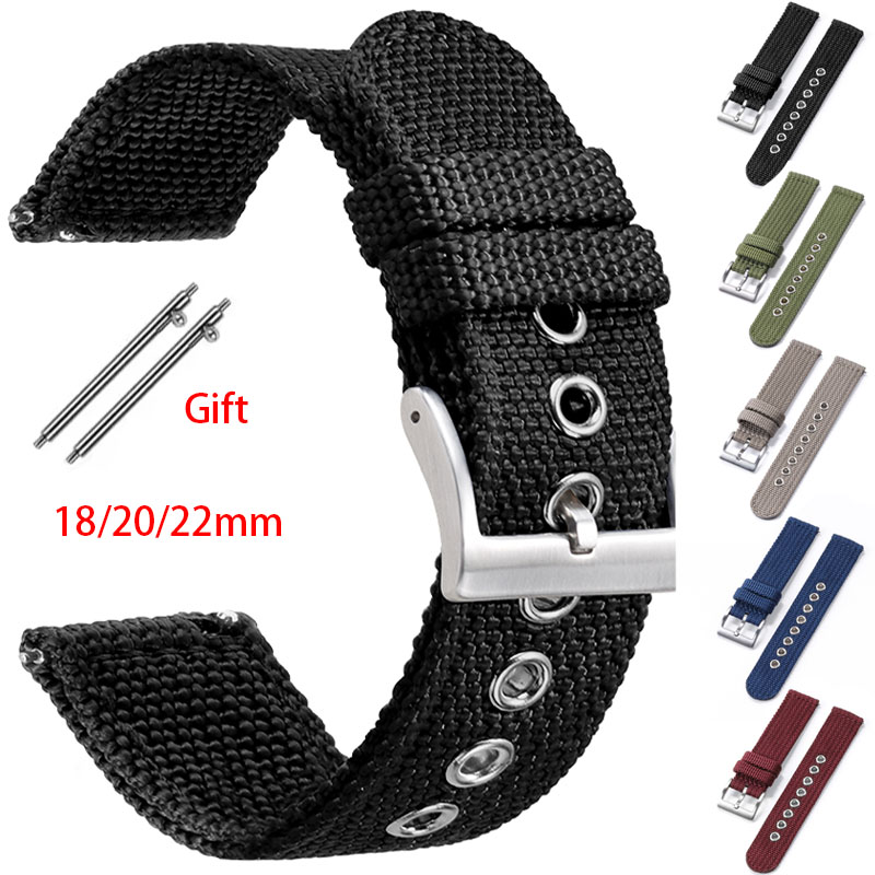 Nylon Band 18Mm 20Mm 22Mm Band - Nato Strap Nylon recensie en prijs