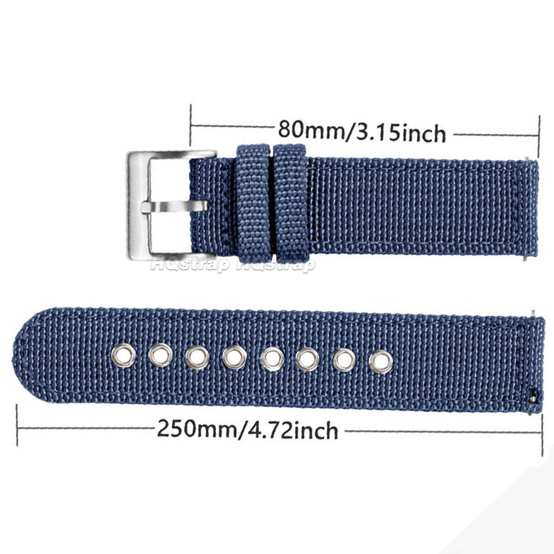 Nylon Band 18Mm 20Mm 22Mm Band - Nato Strap Nylon recensie en prijs
