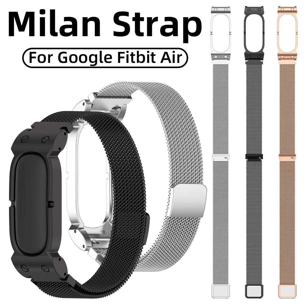 Milanese horlogeband voor Fitb - Mesh Strap Metal recensie en prijs