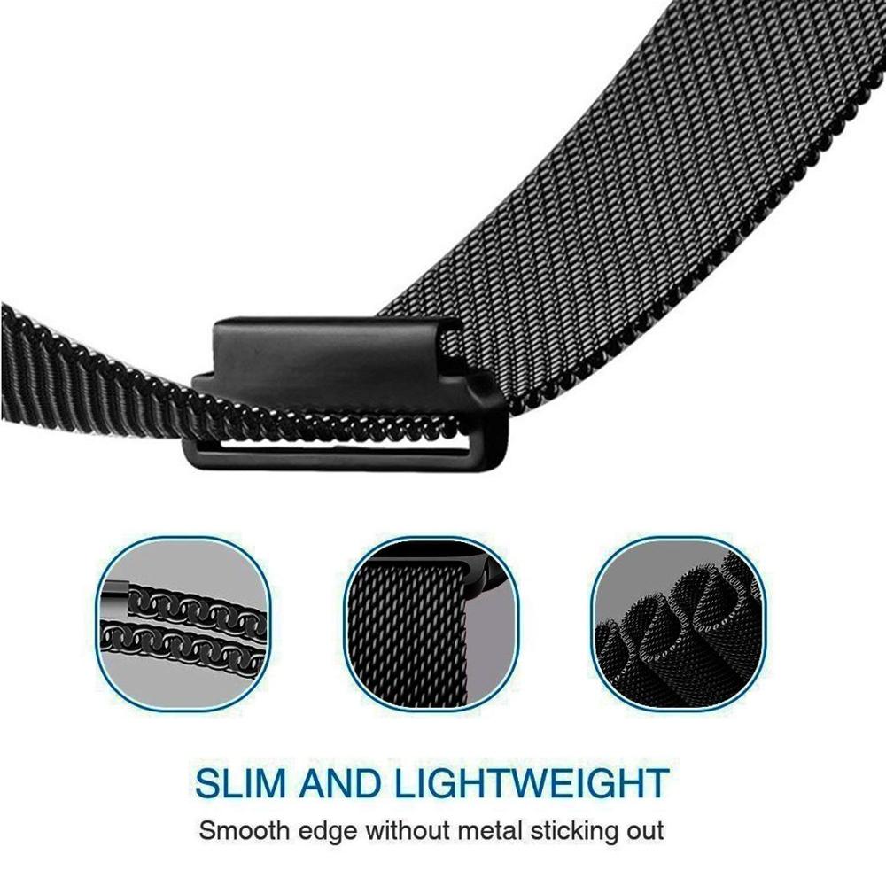 20mm 22mm Milanese Loop Band v - Milanese Loop Magnetic recensie en prijs