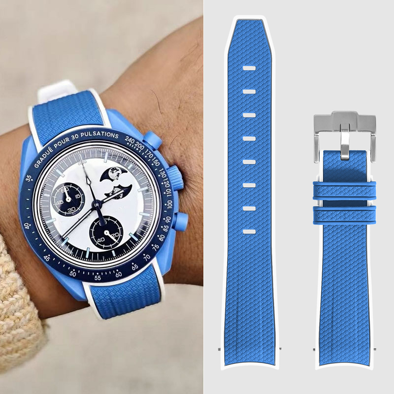 Voor Omega Swatch 20mm Curve H - Omega Watch Speedmaster recensie en prijs