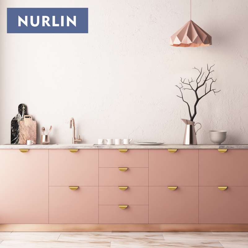 Nurlin Messing Vouw Korte Rand - Curved Spring Bar recensie en prijs