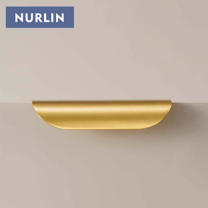 Nurlin Messing Vouw Korte Rand - Curved Spring Bar recensie en prijs