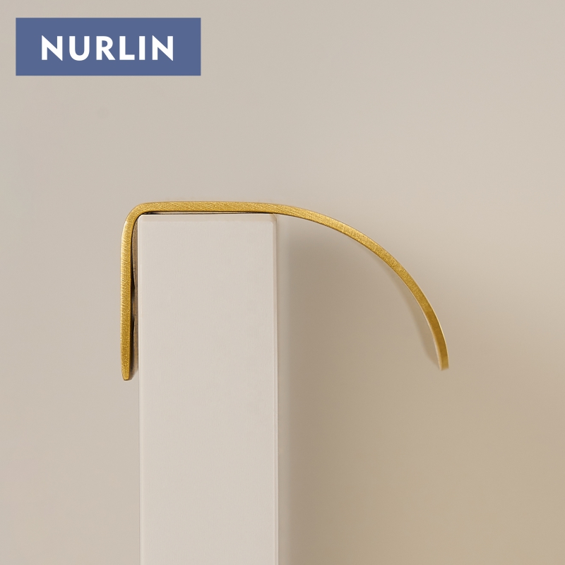 Nurlin Messing Vouw Korte Rand - Curved Spring Bar recensie en prijs