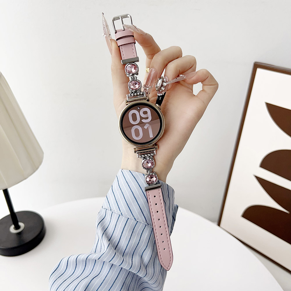 Chic Horloge Armband voor Vrou - Leather Strap Quick Release recensie en prijs