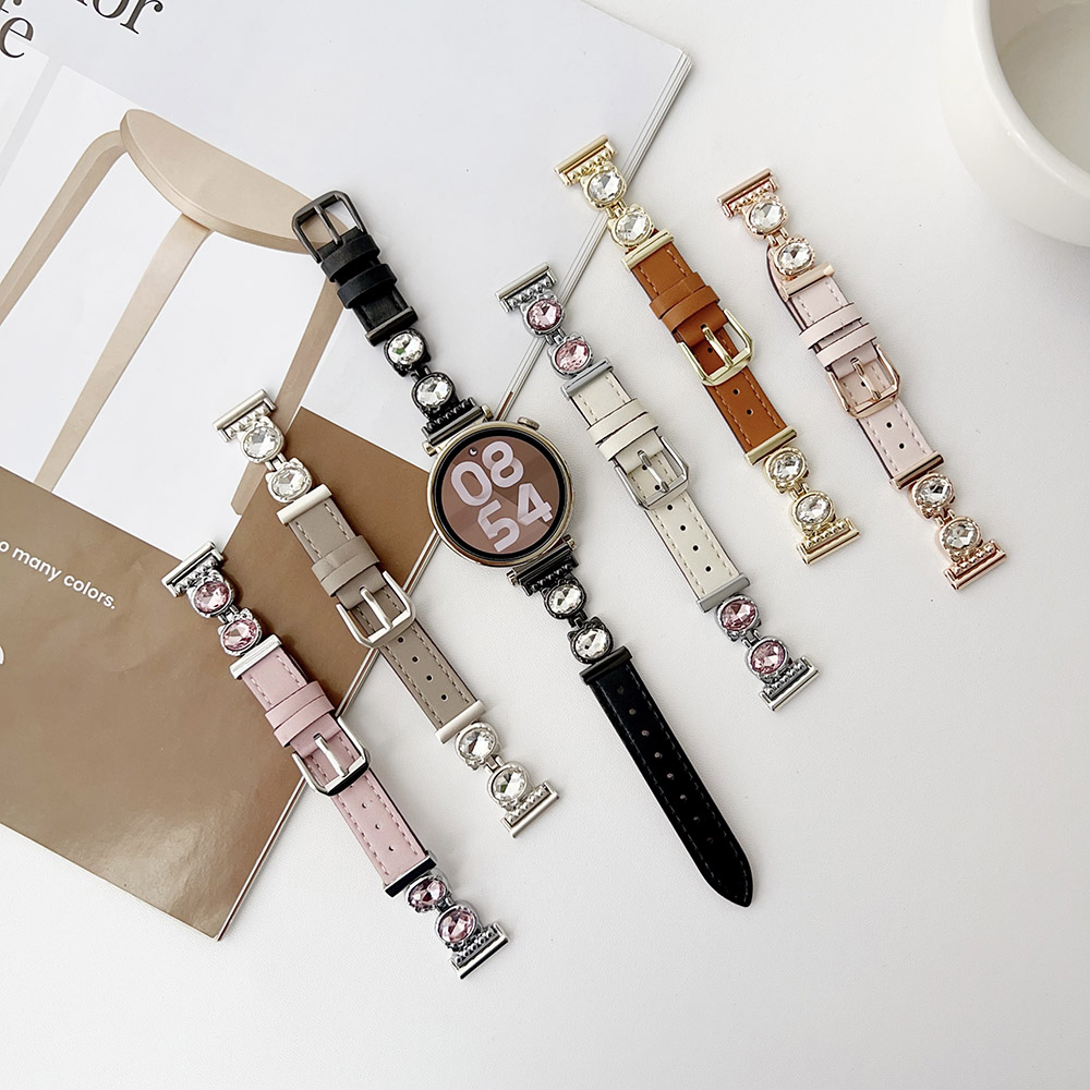 Chic Horloge Armband voor Vrou - Leather Strap Quick Release recensie en prijs