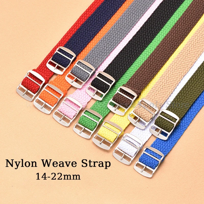 Nylon Weave Horlogeband voor P - Nato Strap Nylon recensie en prijs