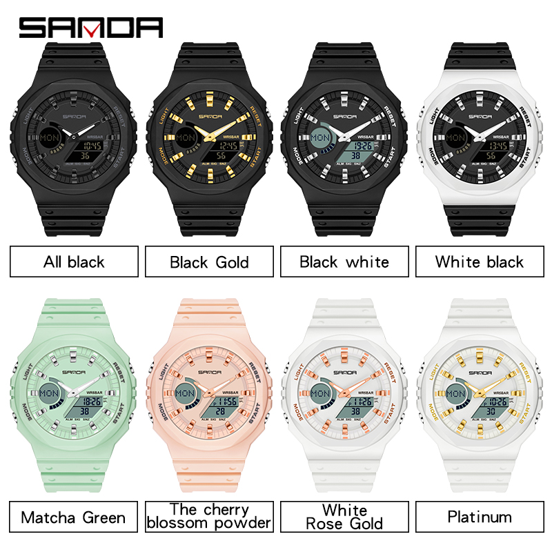 SANDA Top Luxe heren Quartz Ho - Seiko Watch 5 Sports recensie en prijs