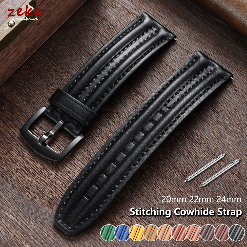 Retro Lederen Horlogeband Band - Omega Watch Speedmaster recensie en prijs