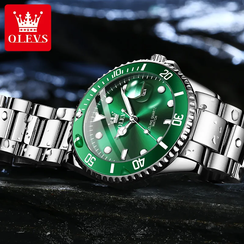OLEVS Originele Quartz Horloge - Rolex Watch Datejust recensie en prijs