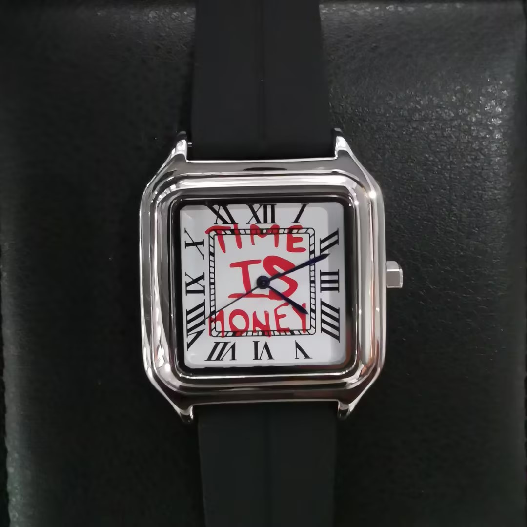 TIME IS MONEY Herenhorloge, wa - Cartier Watch Santos recensie en prijs