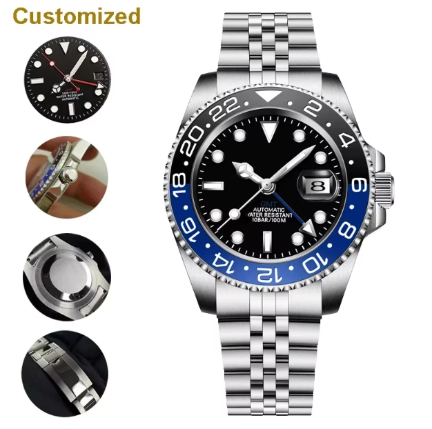Nieuw 40MM GMT horloge voor he - Rolex Watch Datejust recensie en prijs