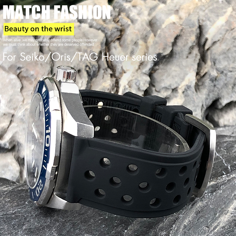 22mm 21mm 20mm Siliconen Horlo - Seiko Watch 5 Sports recensie en prijs