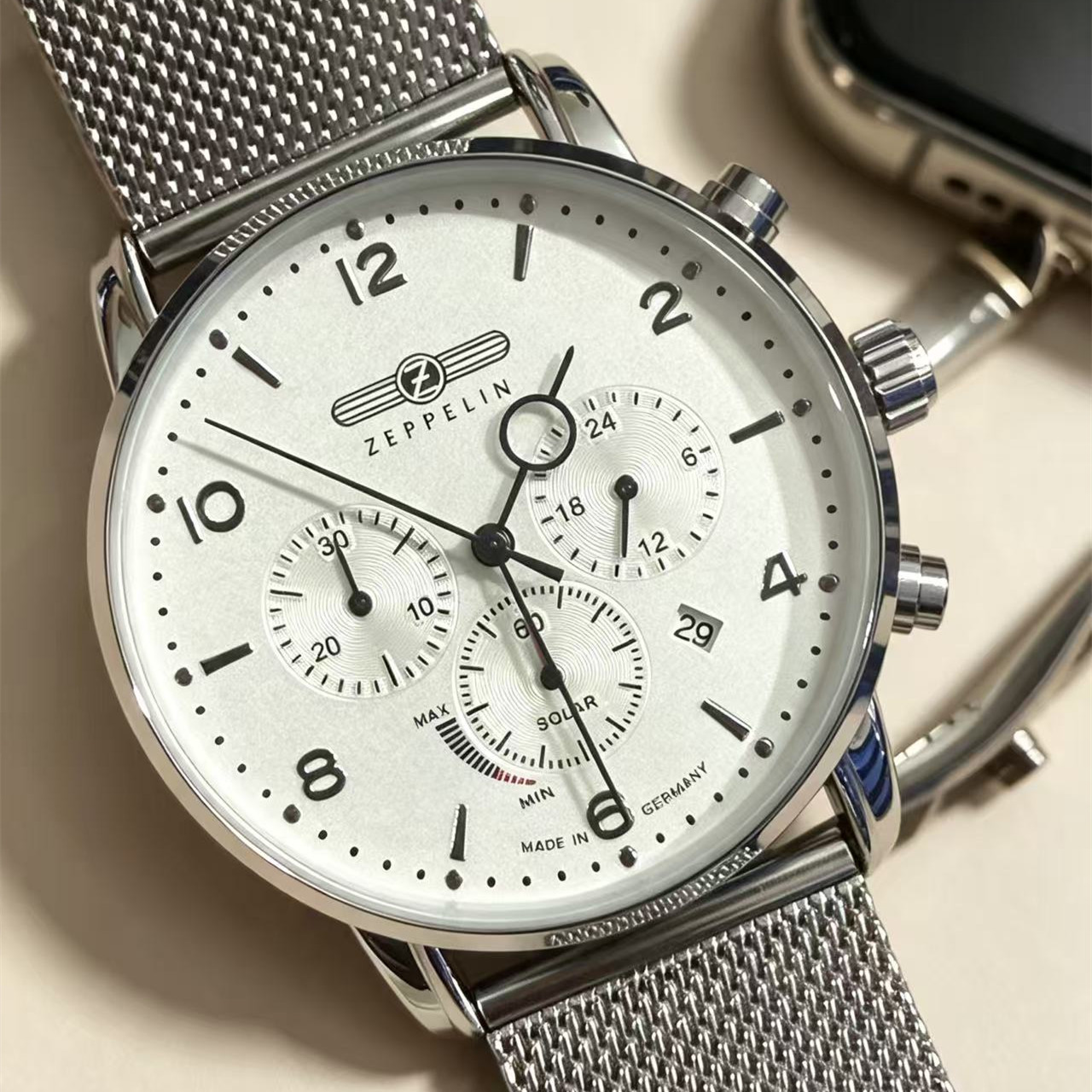 Zeppelin Airship Automatische  - Leather Watch Band Men recensie en prijs