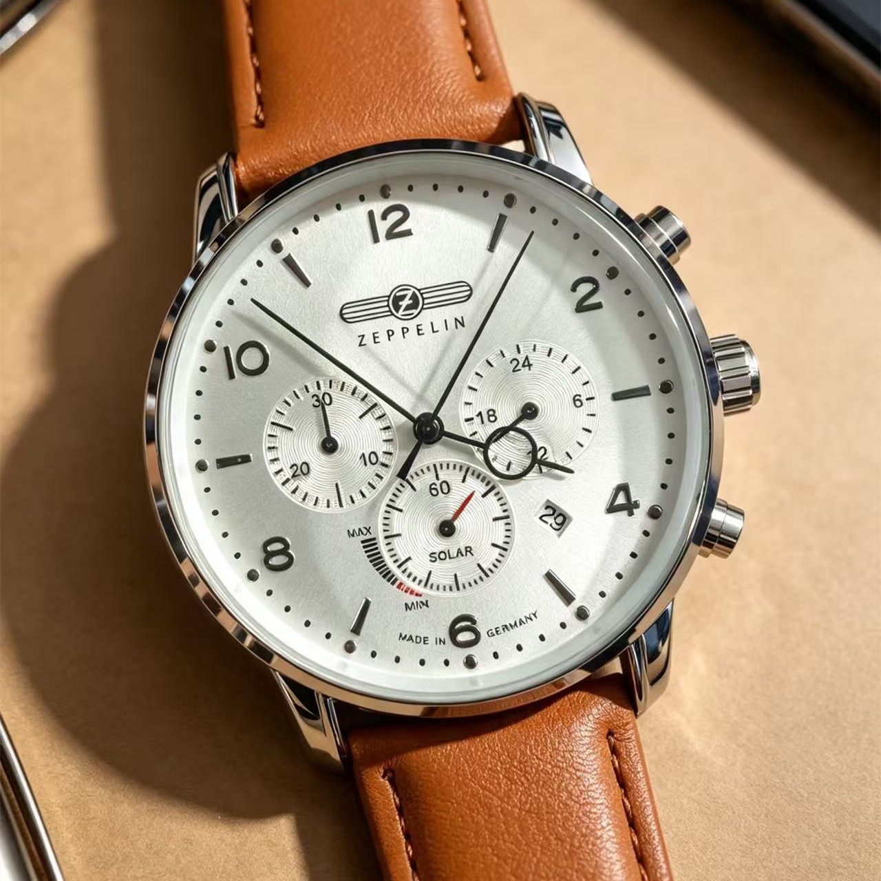 Zeppelin Airship Automatische  - Leather Watch Band Men recensie en prijs