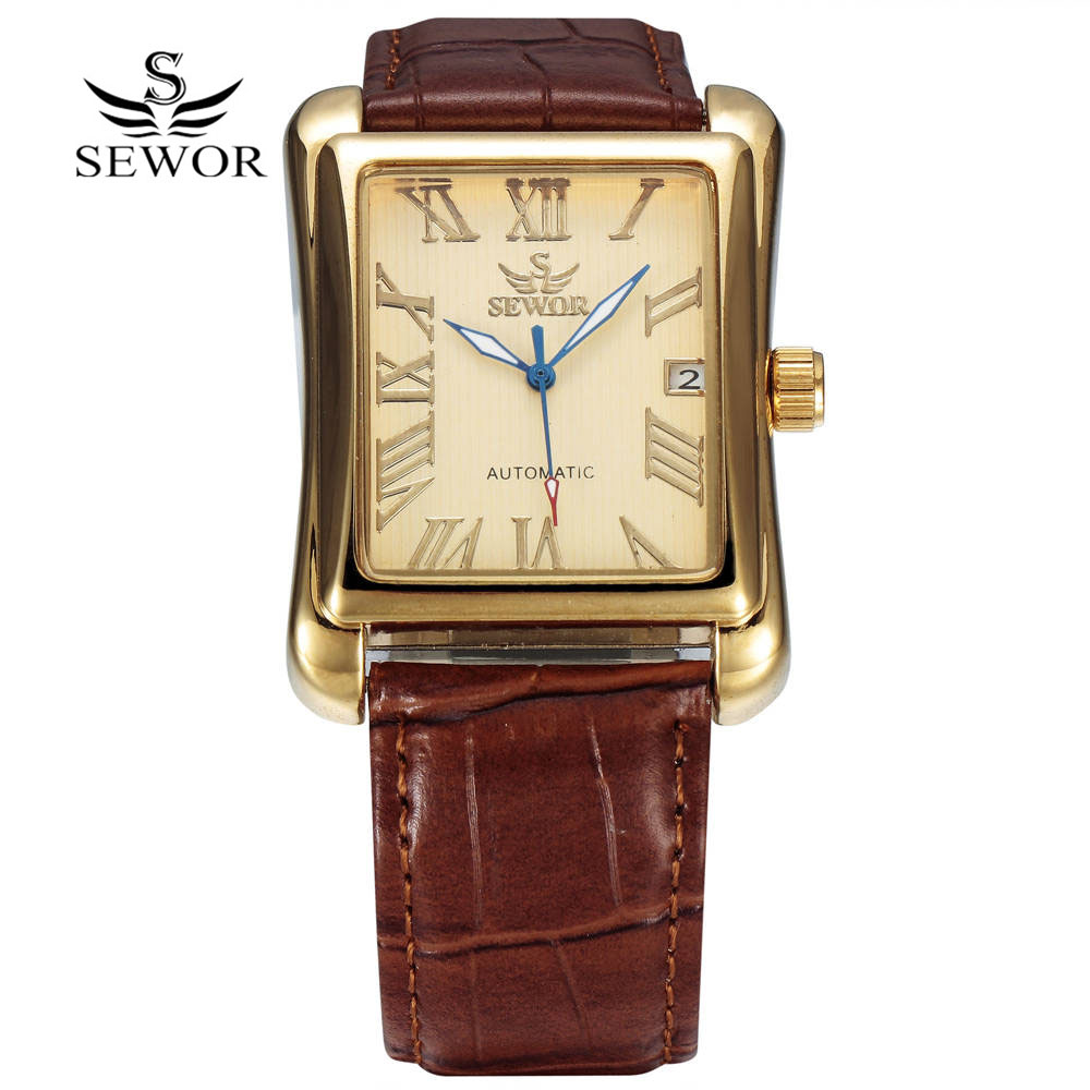 Sewor Top Merk Luxe Mannen Hor - Cartier Watch Santos recensie en prijs