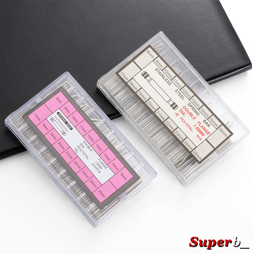 360 stuks Dia 1.3mm/1.5mm/1.8m - Spring Bar Tool Set recensie en prijs