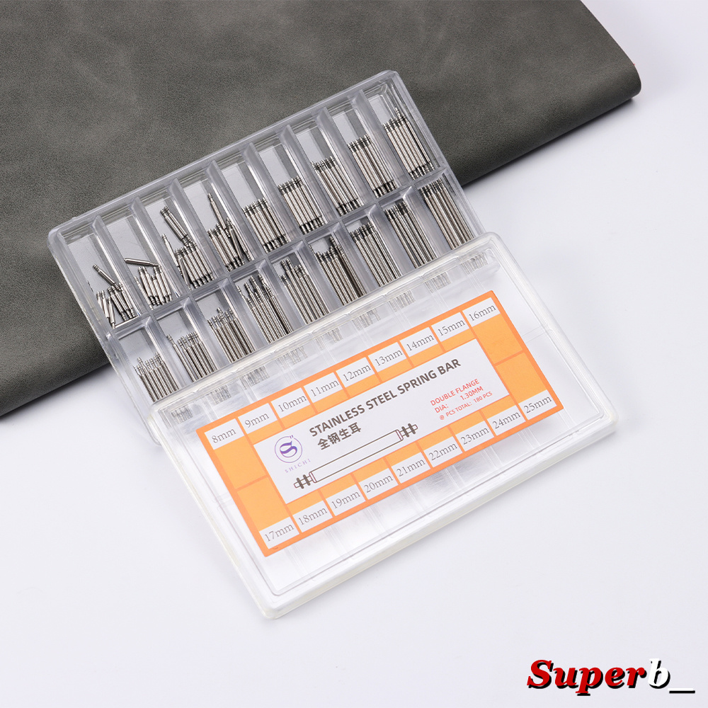 360 stuks Dia 1.3mm/1.5mm/1.8m - Spring Bar Tool Set recensie en prijs