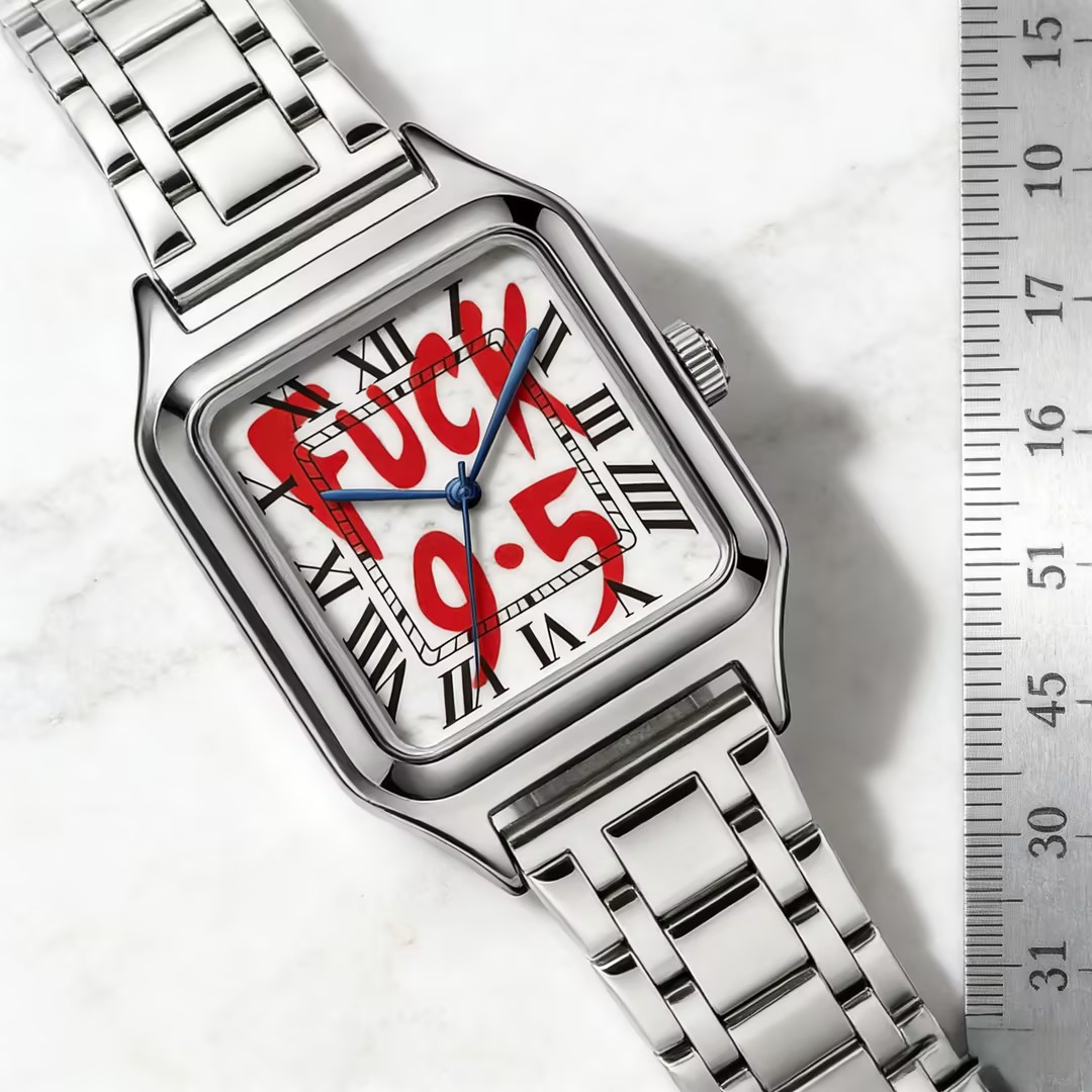 FUCK9.5 Roestvrij staallegerin - Cartier Watch Santos recensie en prijs