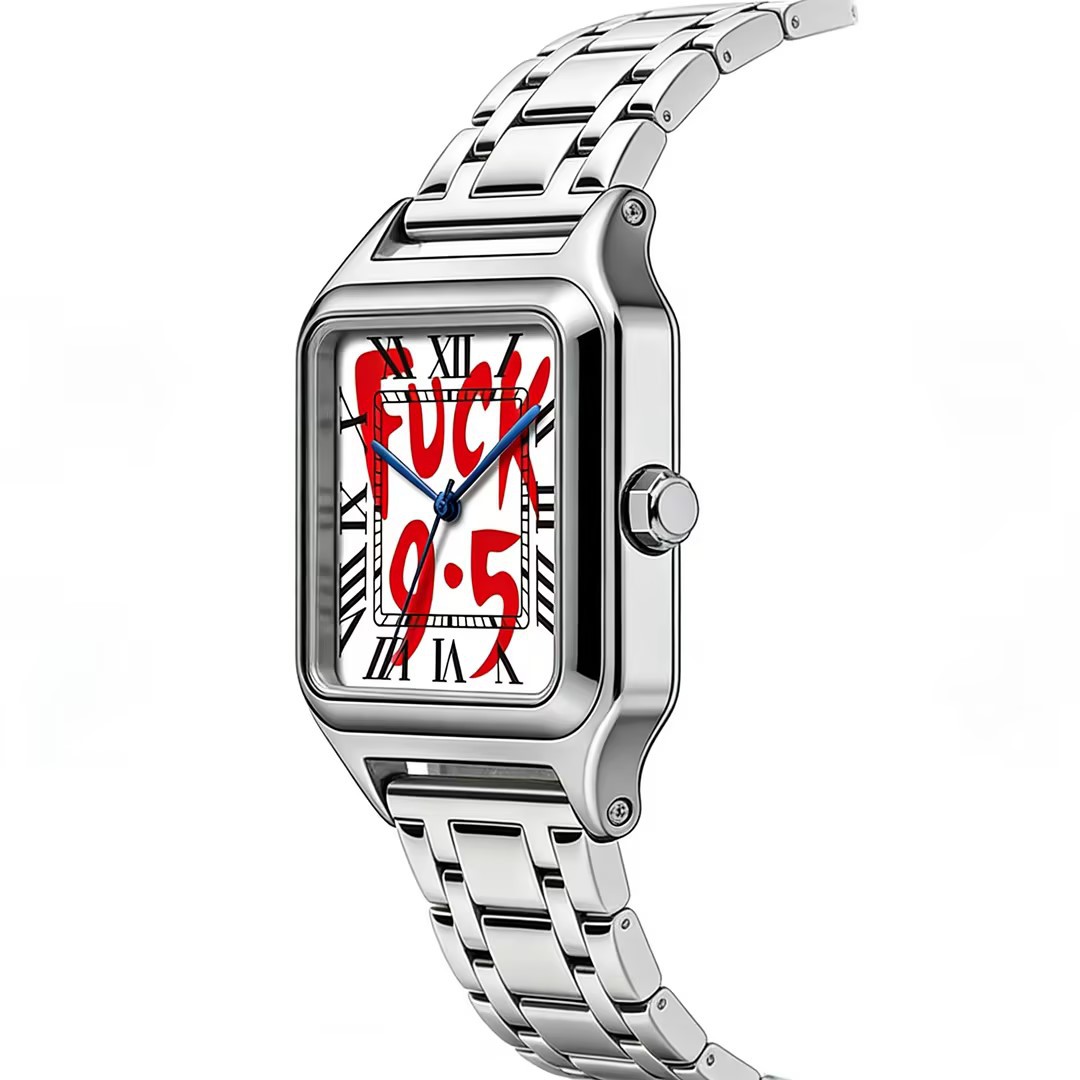 FUCK9.5 Roestvrij staallegerin - Cartier Watch Santos recensie en prijs