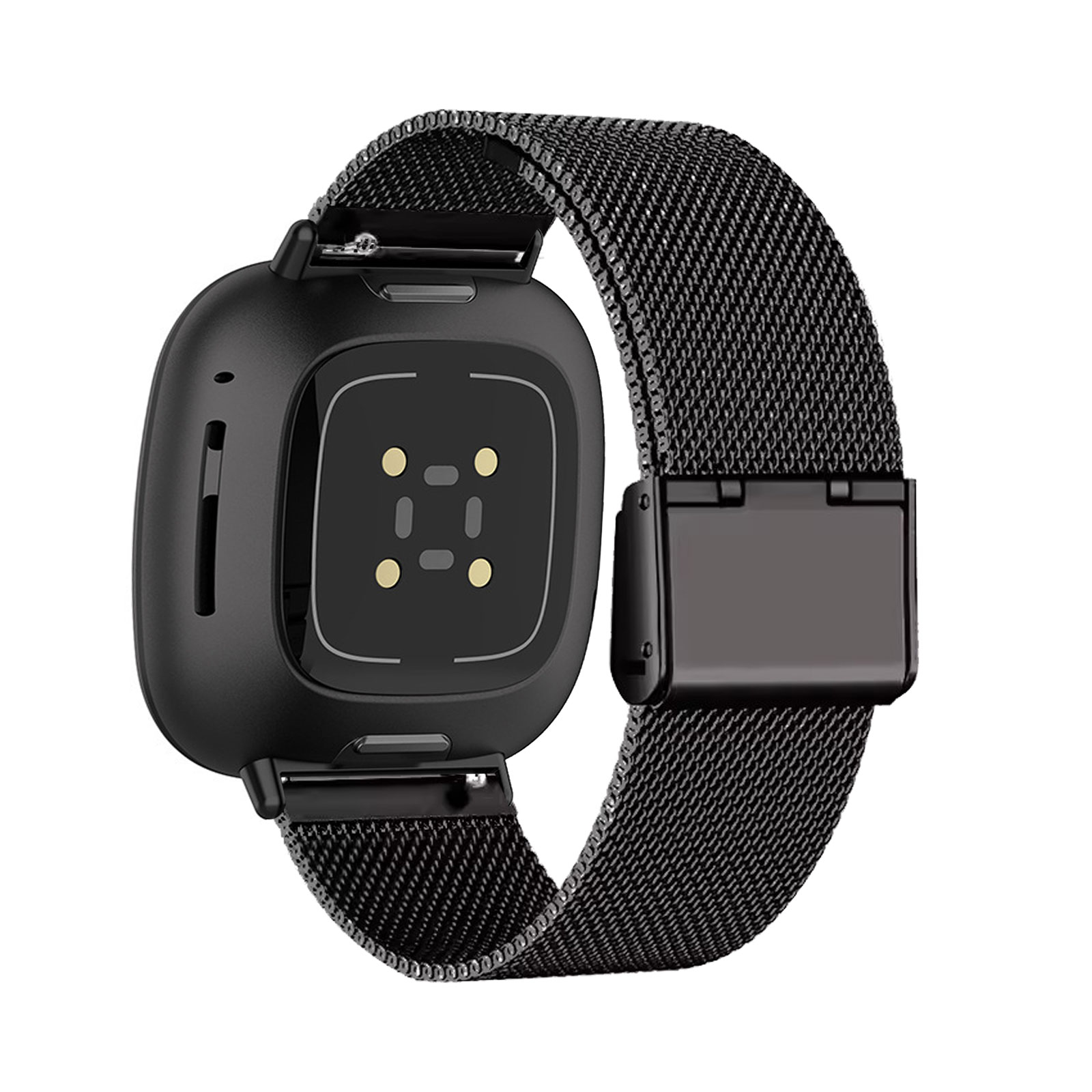 Metalen banden voor Fitbit Ver - Mesh Strap Metal recensie en prijs