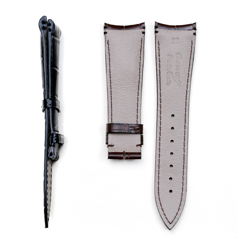 PESNO Kalfsleer Lederen Horlog - Curved Spring Bar recensie en prijs