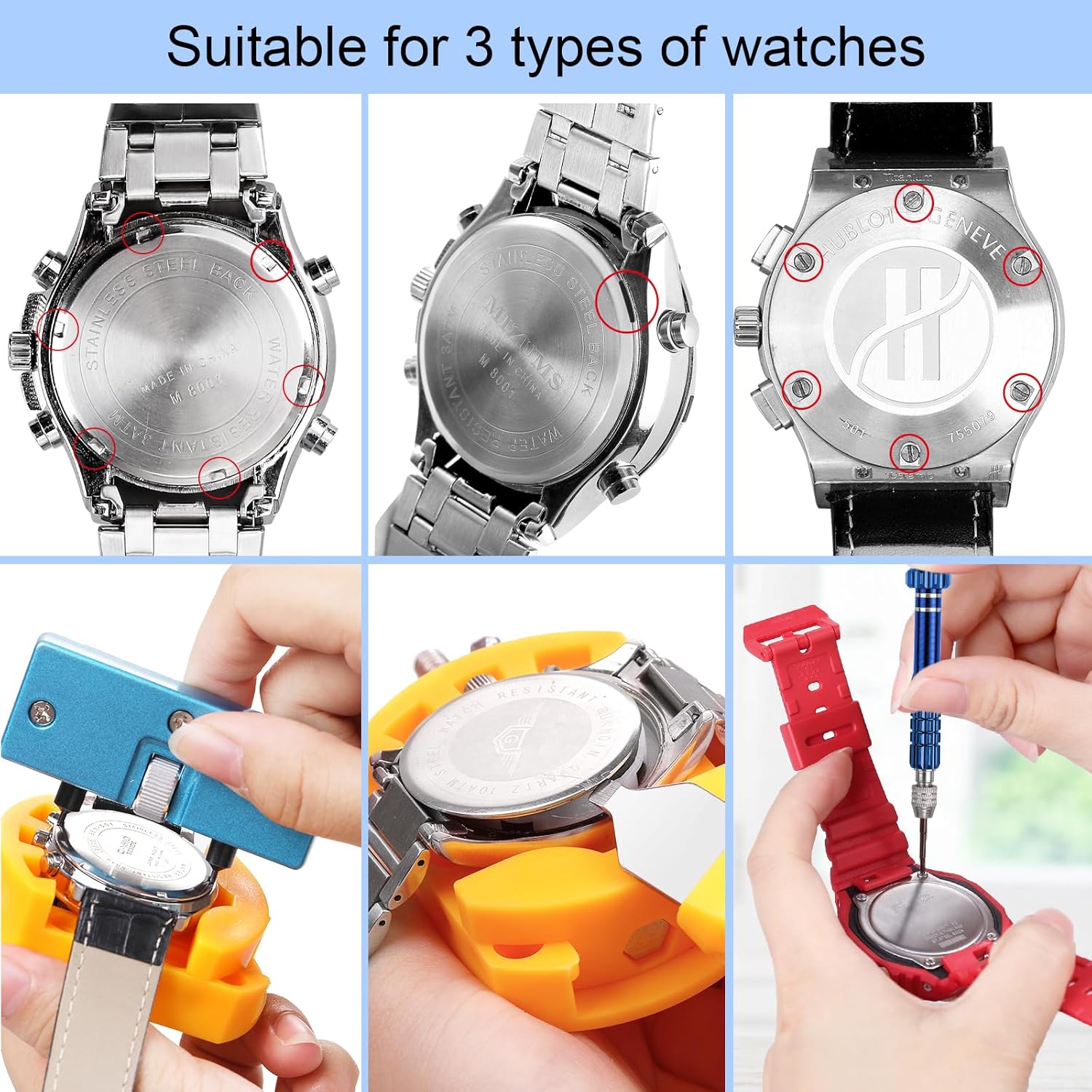 32 Stuks Horloge Batterij Verv - Spring Bar Tool Set recensie en prijs