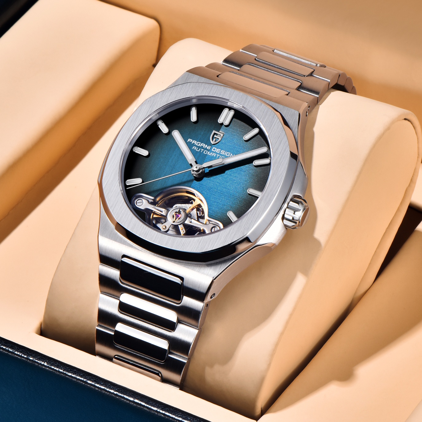 PAGANI DESIGN Nieuwe Mechanisc - Rolex Watch Datejust recensie en prijs