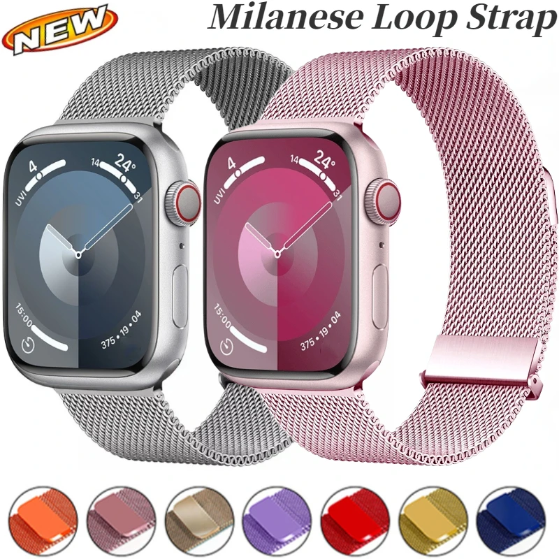 Upgrade Milanese lusband voor  - Milanese Loop Magnetic recensie en prijs