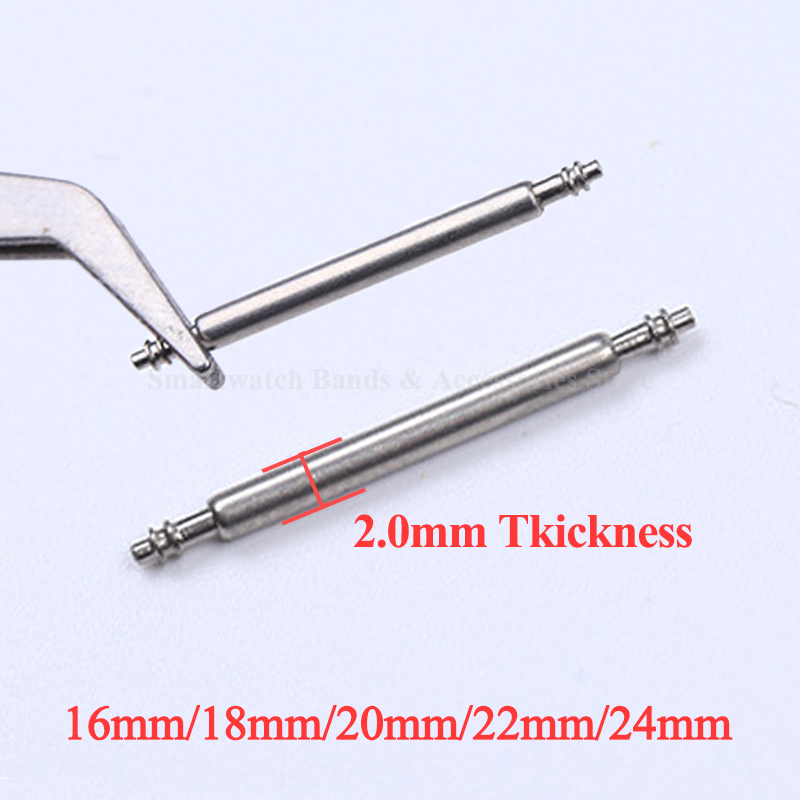 15 stks Horlogeband Pin 2.0mm  - Spring Bar Tool Set recensie en prijs