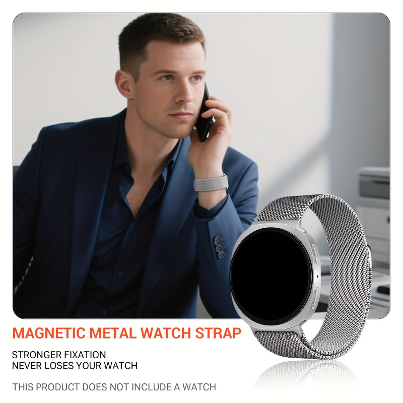 BUSKOZ Milanese Loop Voor Sams - Milanese Loop Magnetic recensie en prijs