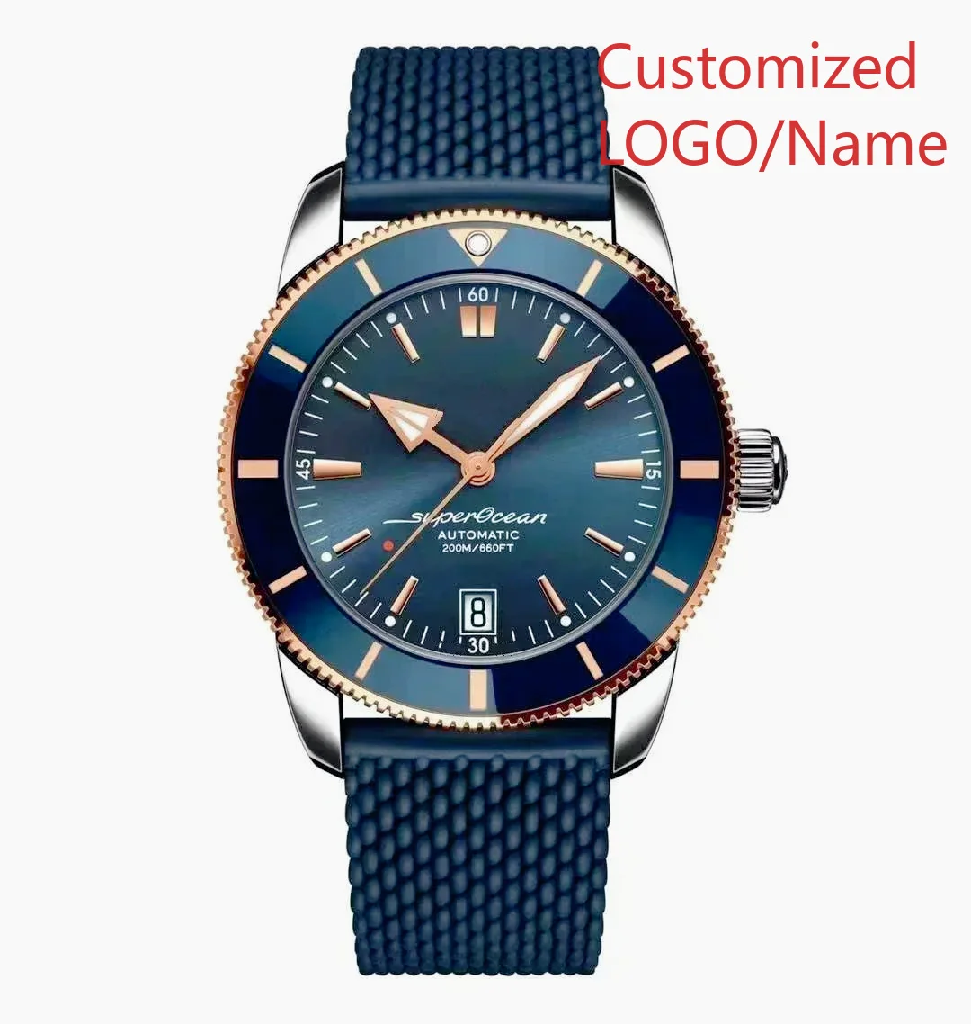 A1212 Store Op Maat Gemaakte H - Rubber Strap Diver recensie en prijs