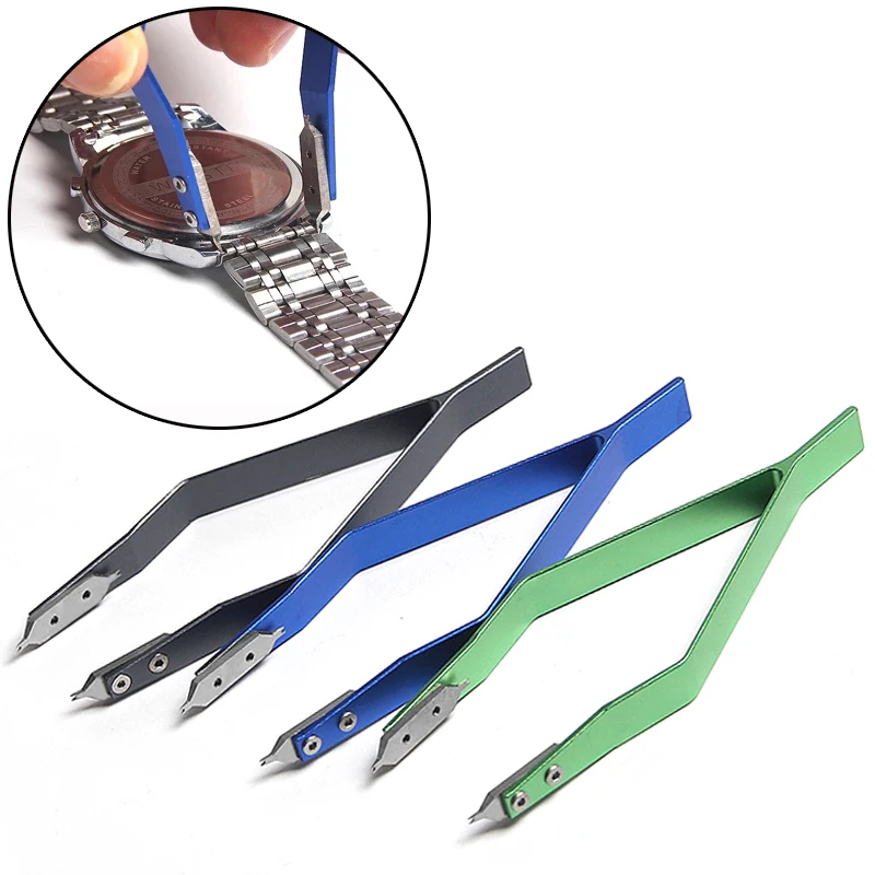 7825 V-vormige metalen horloge - Spring Bar Tool Set recensie en prijs