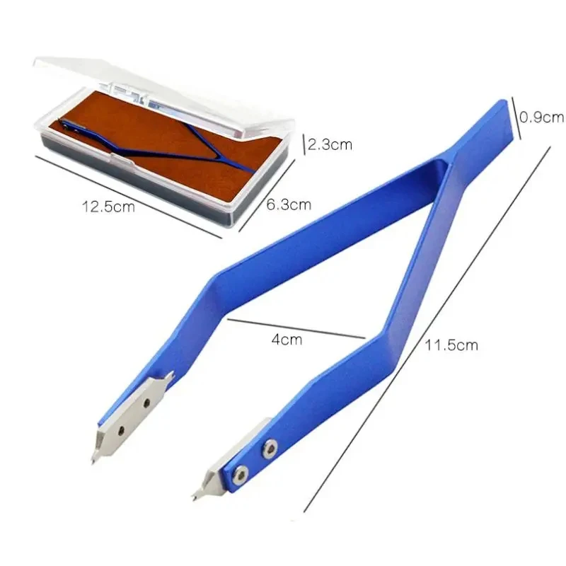 7825 V-vormige metalen horloge - Spring Bar Tool Set recensie en prijs