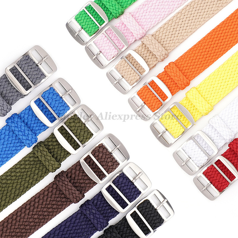 Geweven nylon band voor Perlon - Nato Strap Nylon recensie en prijs