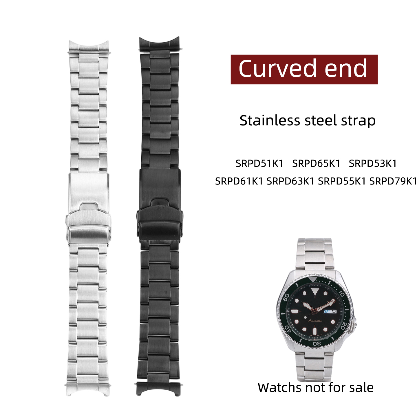 Voor Seiko 5 Sports SRPD51K1 S - Seiko Watch 5 Sports recensie en prijs
