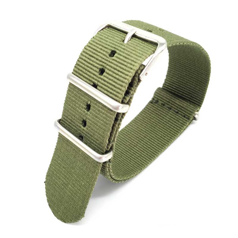 Canvas Band Voor Nylon Horloge - Nato Strap Nylon recensie en prijs