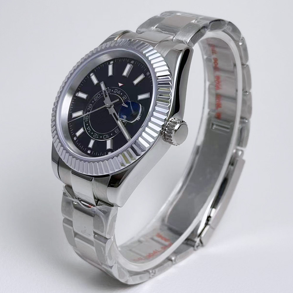 39 mm zilverkleurig ST1612 MIY - Rolex Watch Datejust recensie en prijs