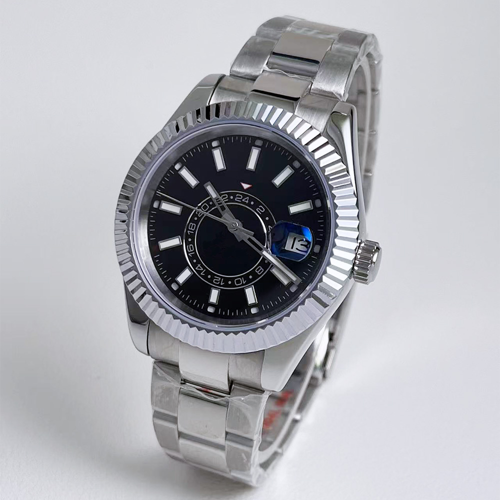 39 mm zilverkleurig ST1612 MIY - Rolex Watch Datejust recensie en prijs