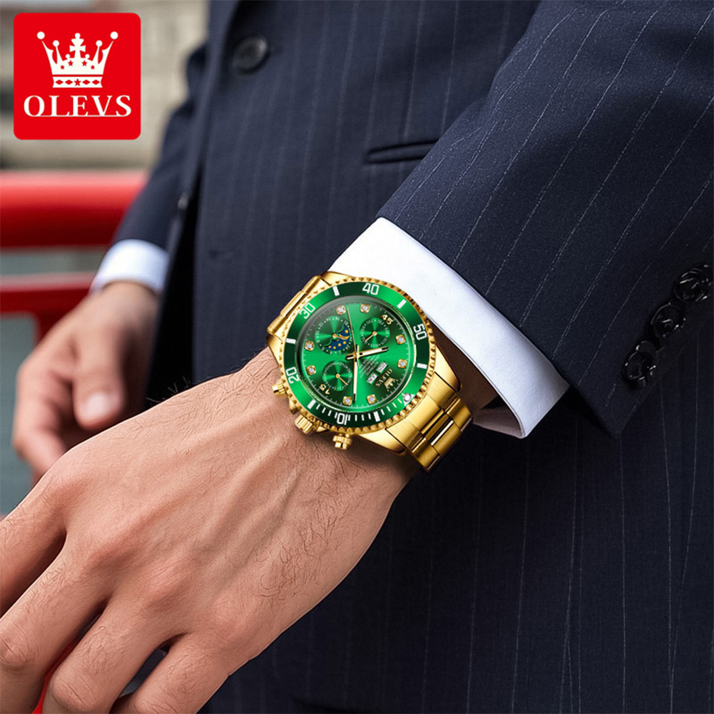 OLEVS 6729 Automatisch horloge - Rolex Watch Datejust recensie en prijs