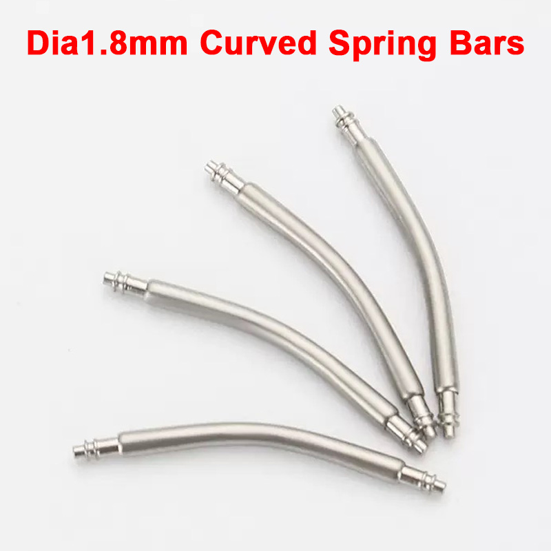 Dia 1,8 mm gebogen veerstangpe - Curved Spring Bar recensie en prijs