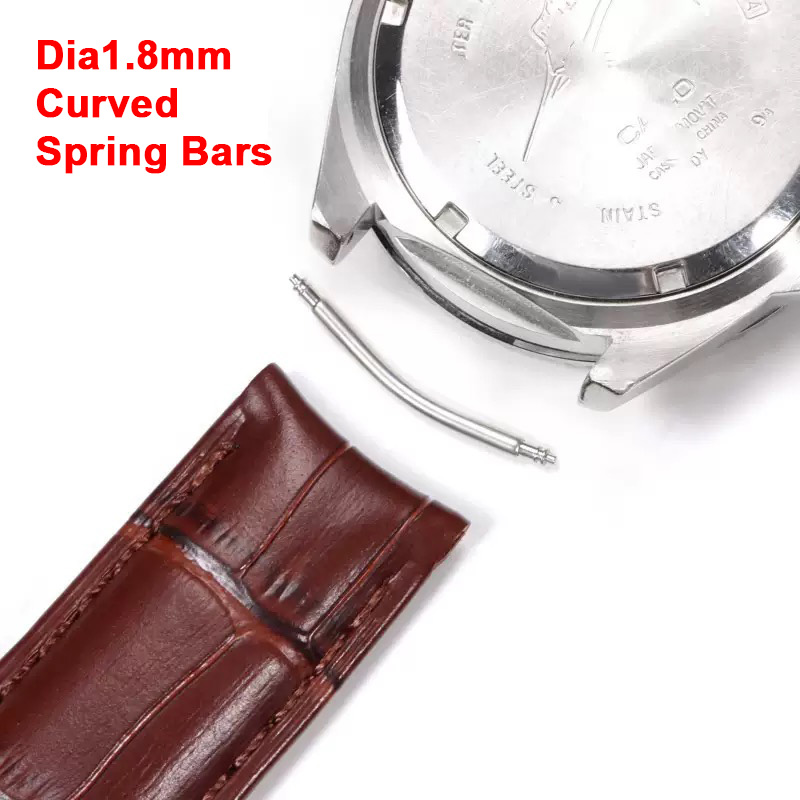 Dia 1,8 mm gebogen veerstangpe - Curved Spring Bar recensie en prijs
