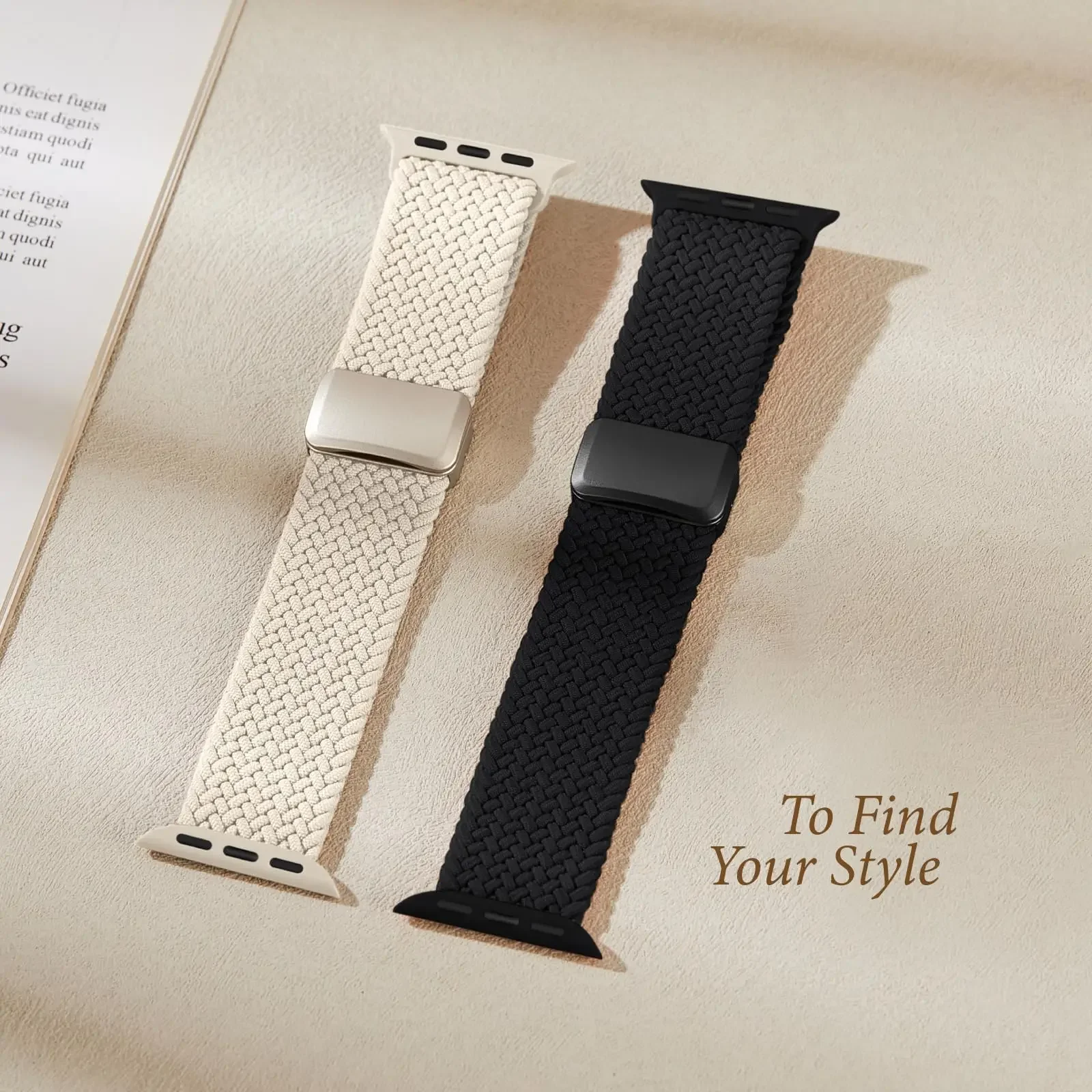 Gevlochten band voor Apple Wat - Milanese Loop Magnetic recensie en prijs