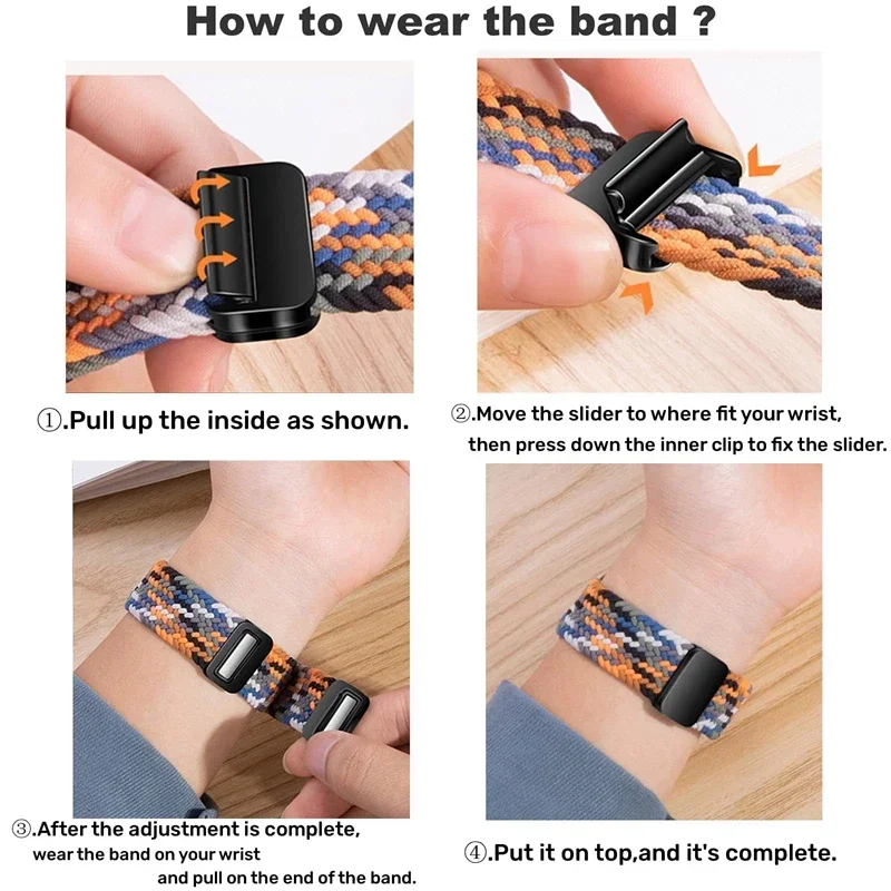 Gevlochten band voor Apple Wat - Milanese Loop Magnetic recensie en prijs