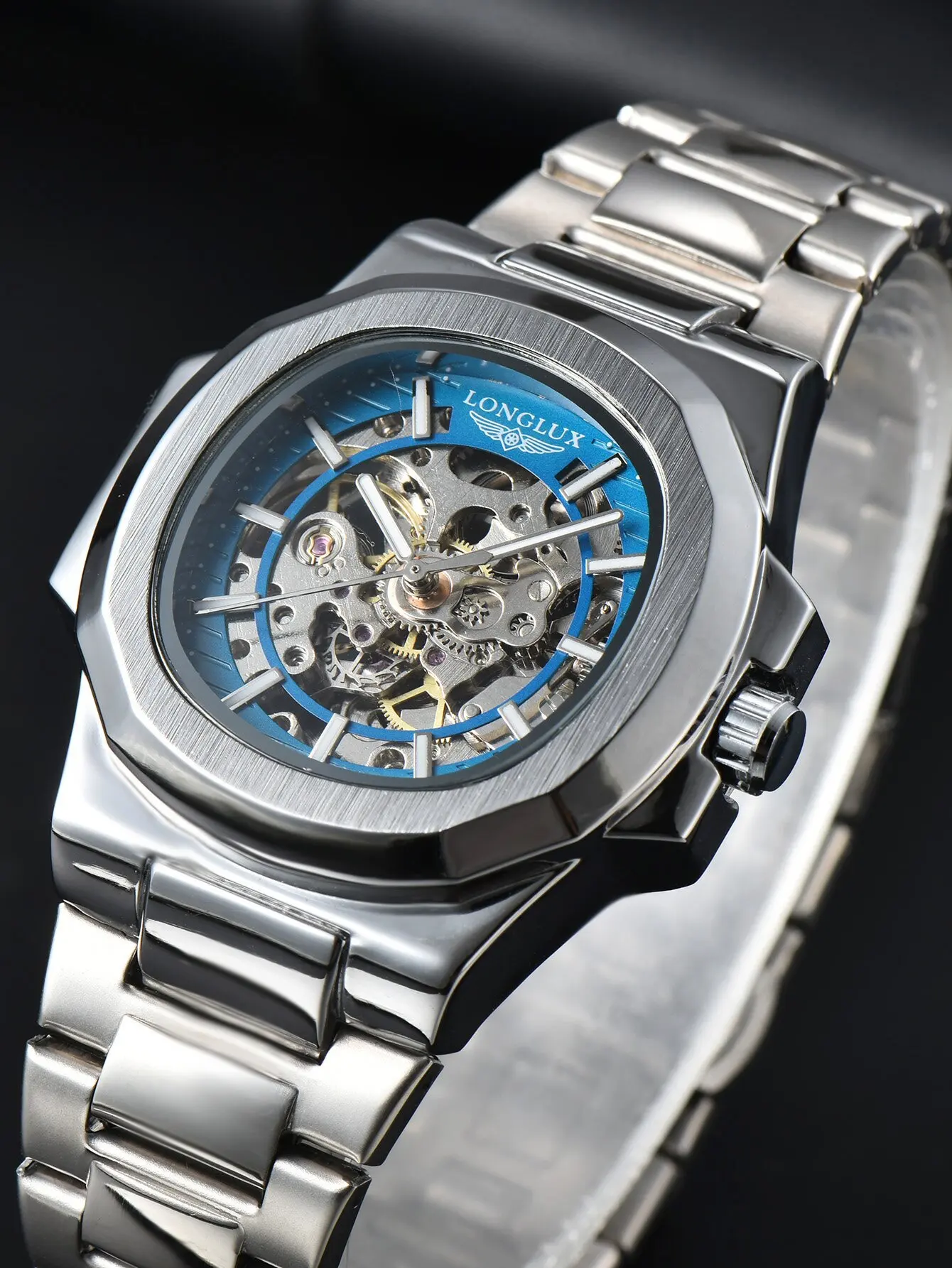 LONGLUX Heren Automatisch Mech - Seiko Watch 5 Sports recensie en prijs
