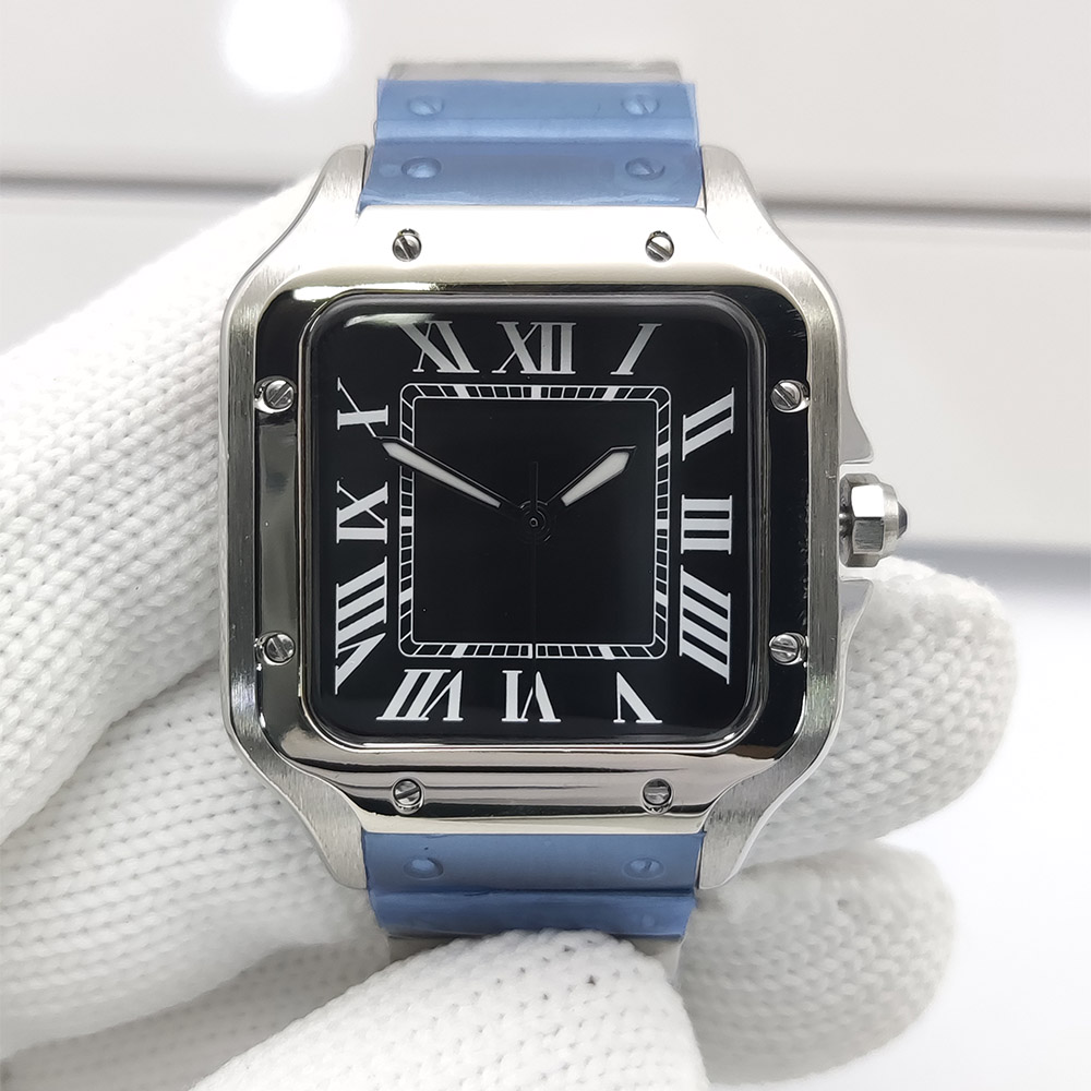 Herenhorloges Vierkante Kast N - Cartier Watch Santos recensie en prijs